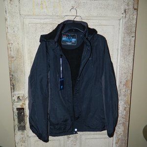 Mens Iurek Hooded Jacket Coat ONLY Size M